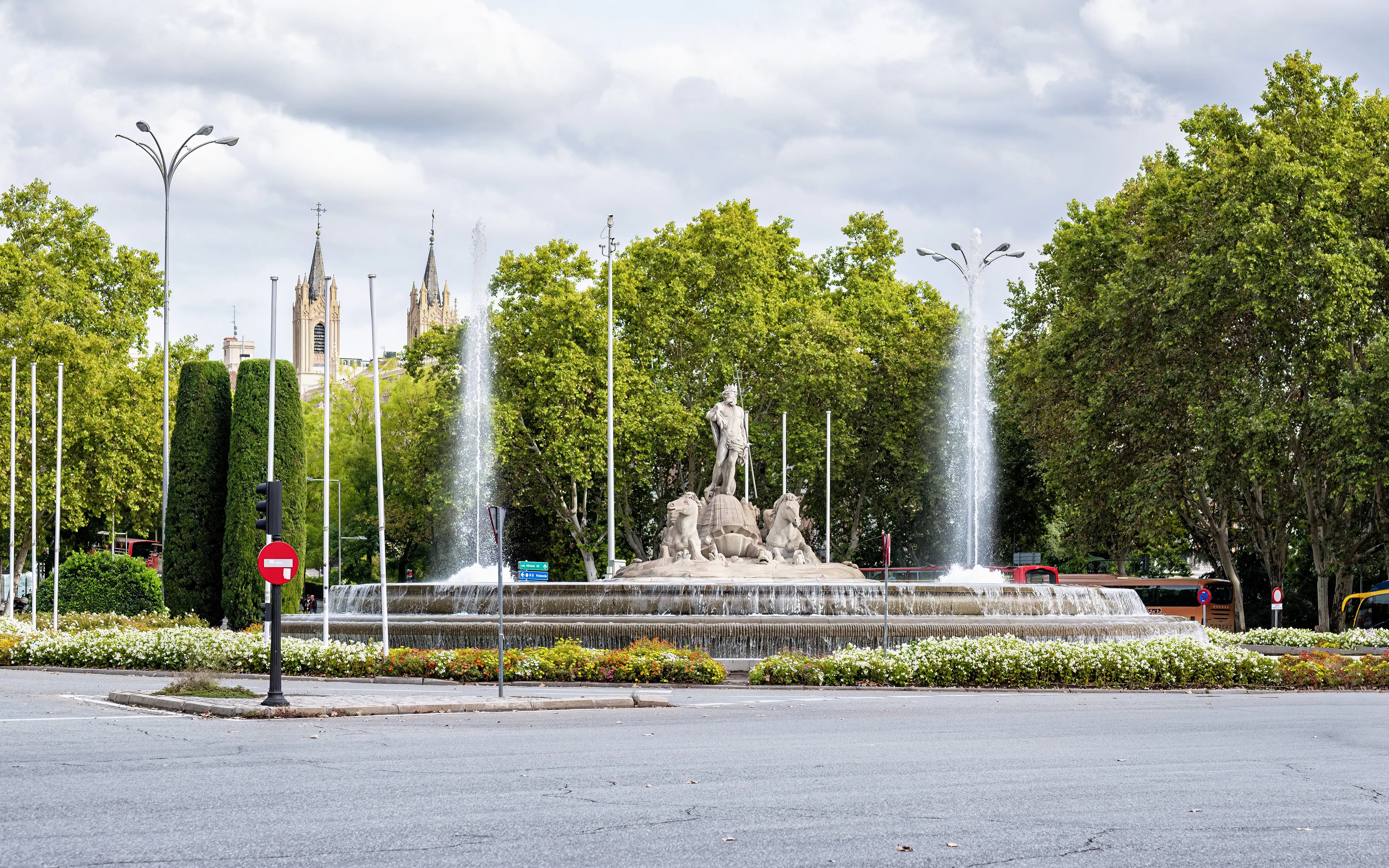 Plaza de Neptuno