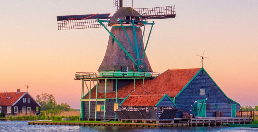 Zaanse Schans Windmühlen-Touren