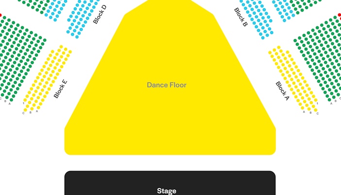 ABBA Arena Dance Floor