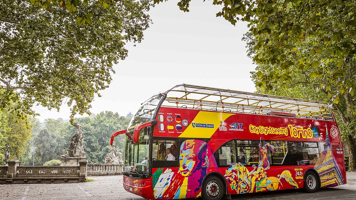 hop on hop off turin