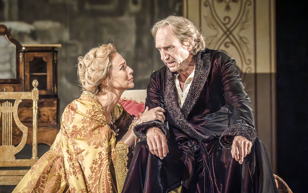 Actors in period costumes performing in Grace Pervades West End show.