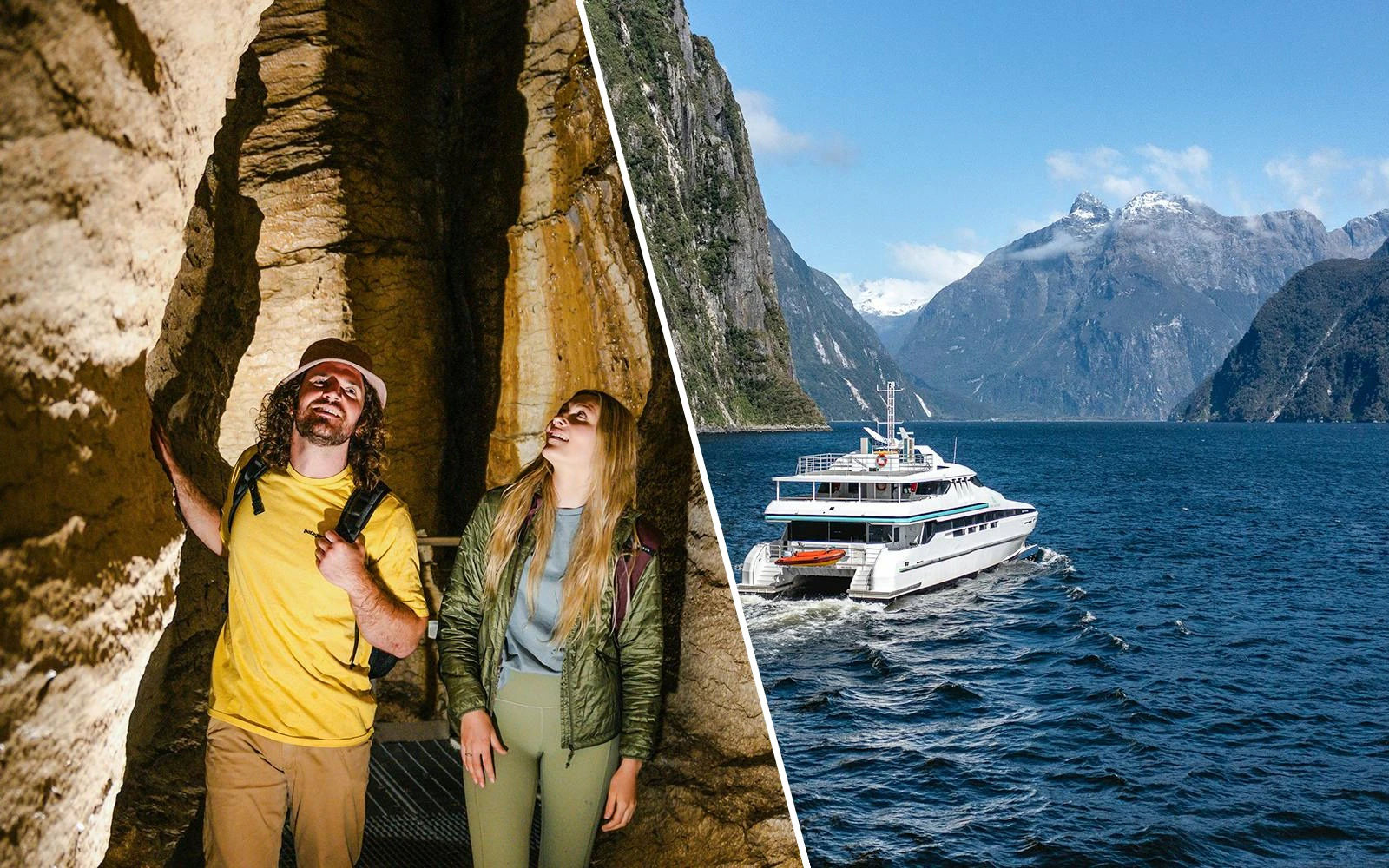 Te Anau Glowworm Caves and Milford Sound Cruise Experience