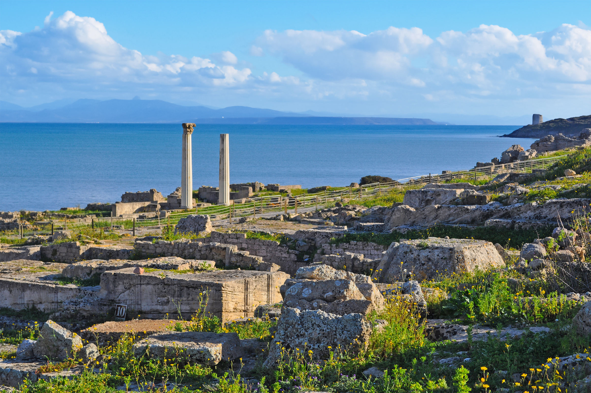 Tharros Oristano Sardinia
