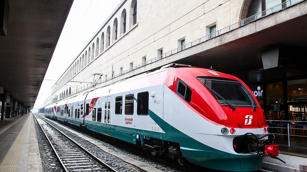 Leonardo Express tickets