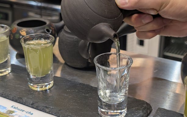 matcha experience with of japanese tea tasting in tokyo-2