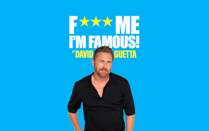 David Guetta at F*** ME I'M FAMOUS! event, Ushuaia Ibiza.