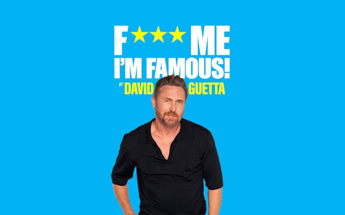 David Guetta at F*** ME I'M FAMOUS! event, Ushuaia Ibiza.