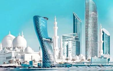 Abu Dhabi Private City Tour with Sheikh Zayed Grand Mosque and Roundtrip Transfers