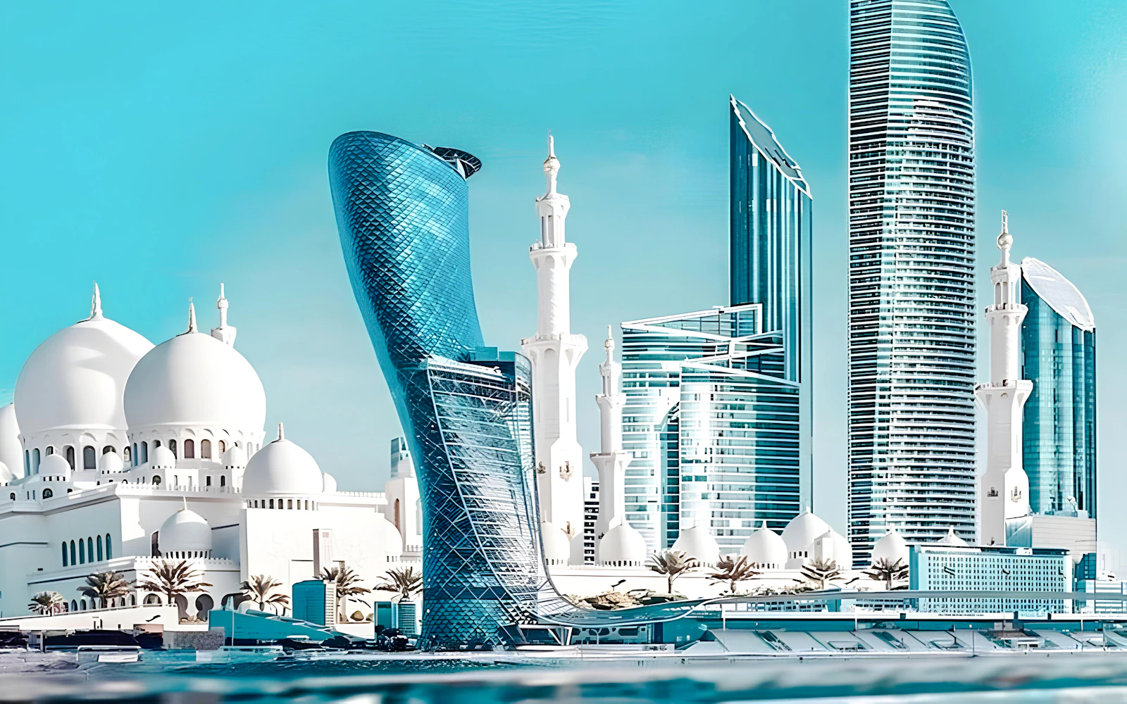 abu dhabi private city tour with sheikh zayed grand mosque and roundtrip transfers-1