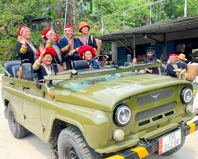 From Sapa: Muong Hoa Valley Jeep Tour With Lunch