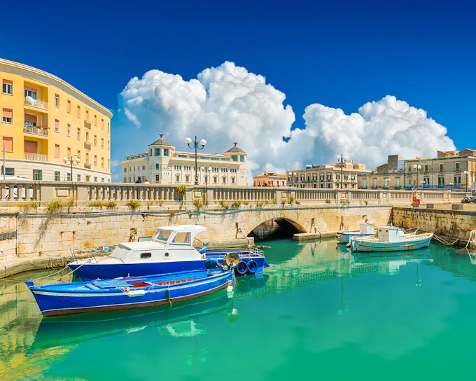 From Siracusa: Valley of the Temples and Stair of the Turks Full-Day Tour