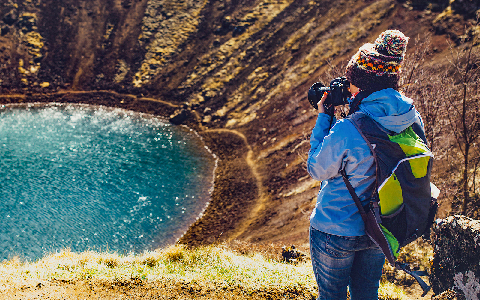 Activities and experiences at the Kerid Crater