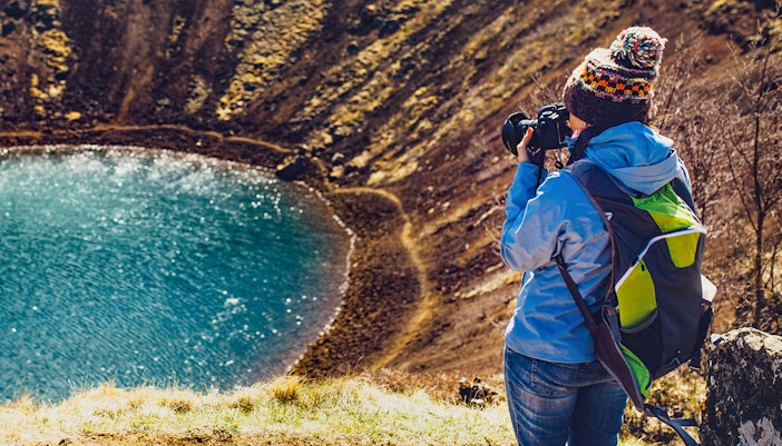 Activities and experiences at the Kerid Crater