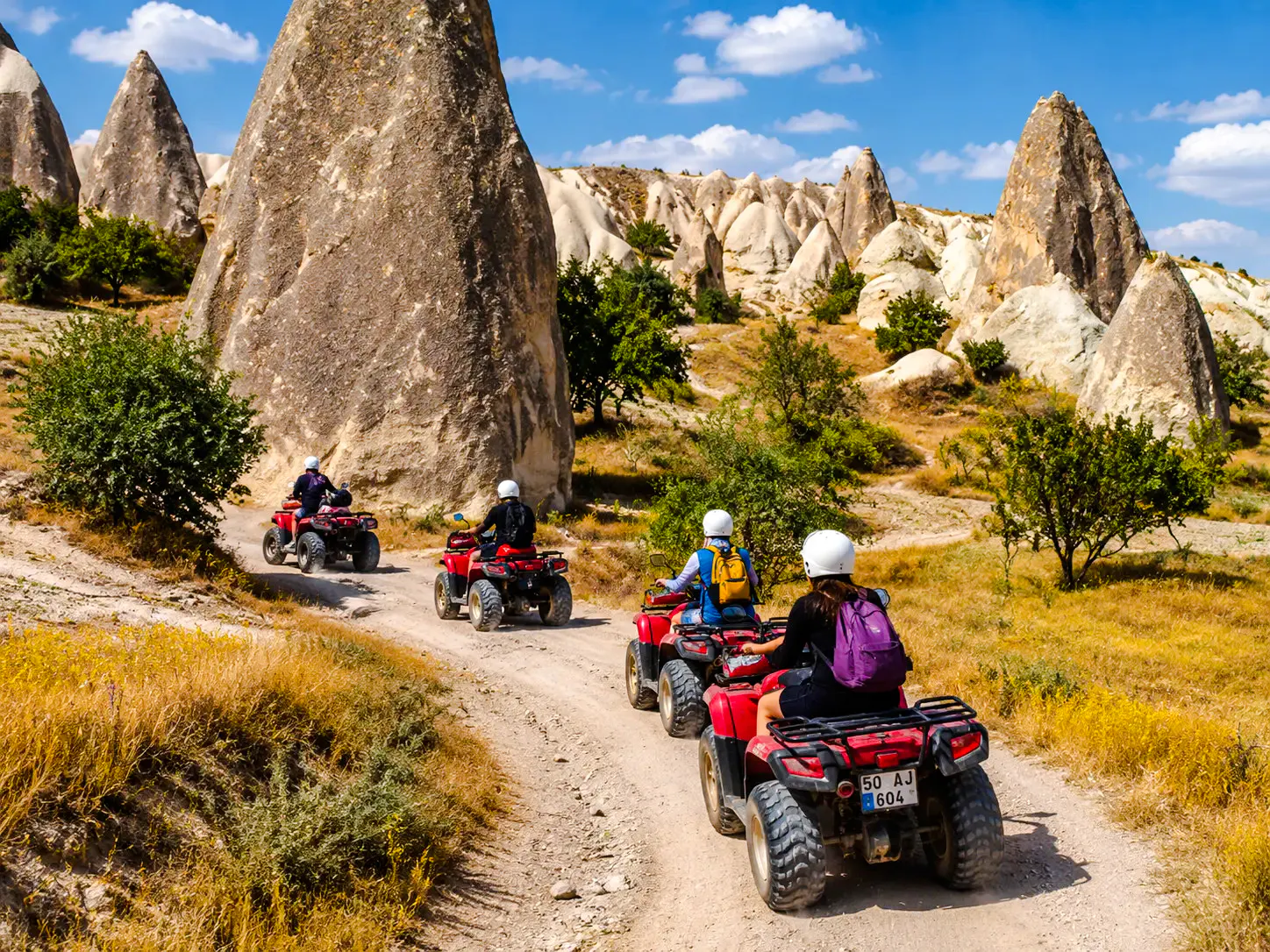 ATV-Safari-Tour in Kappadokien in Kleingruppe