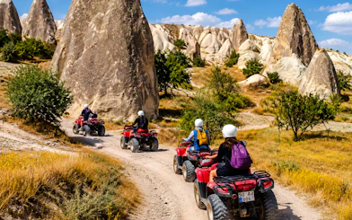 ATV-Safari-Tour in Kappadokien in Kleingruppe