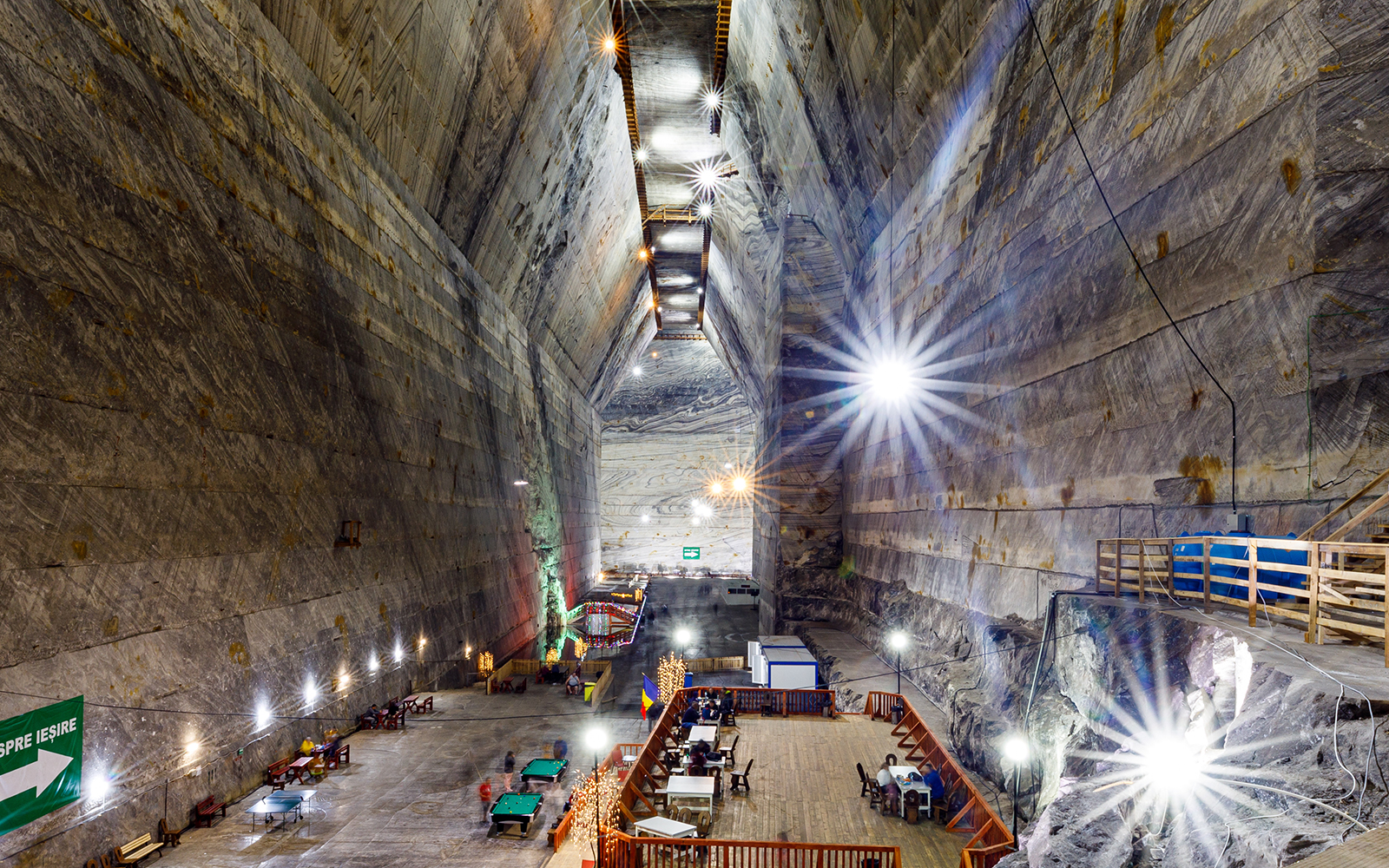 Slanic Prahova Salt Mine