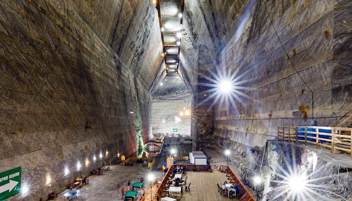 Slanic Prahova Salt Mine