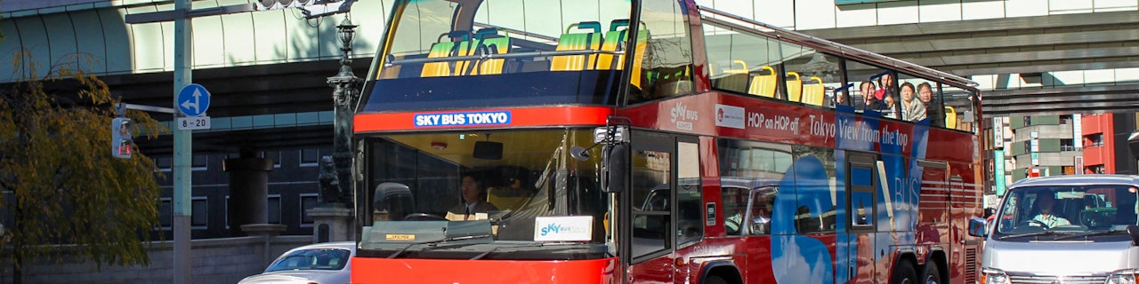 Sky Hop Bus: tour in autobus Hop-on Hop-off di Tokyo