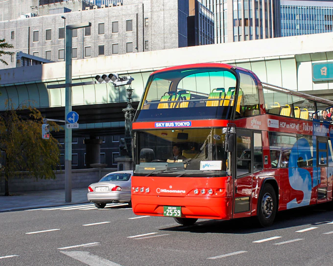 Sky Hop Bus: Tokyo Hop-On Hop-Off Bus Tour