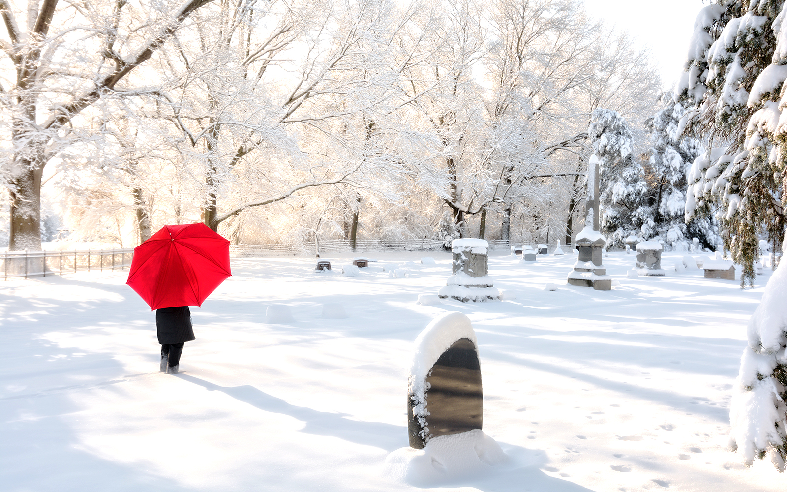 Toledo skyline under clear blue skies, Spain.