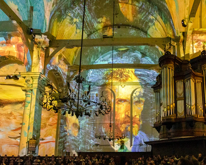 Van Gogh & Rembrandt Immersive Experience Tickets