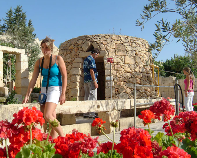 Hagar Qim Temples, The Limestone Heritage & Blue Grotto Half-Day Guided Tour, Siggiewi