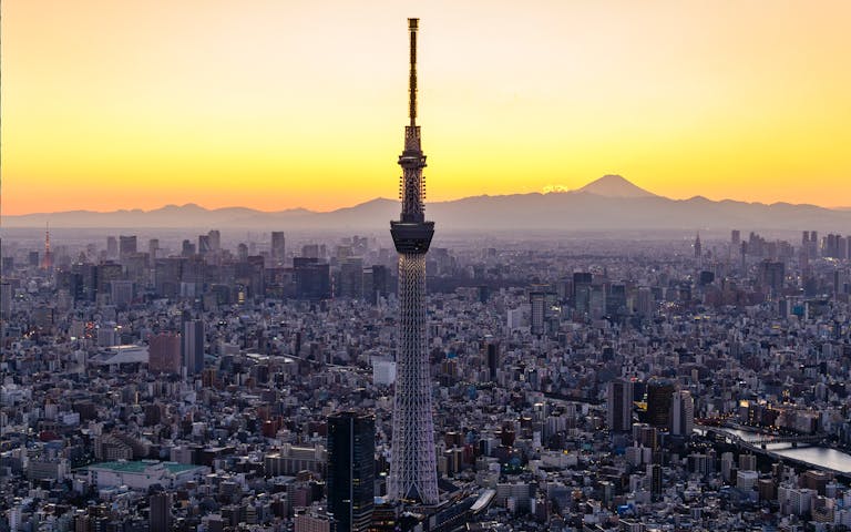 Sumida Aquarium & Tokyo Skytree Tickets