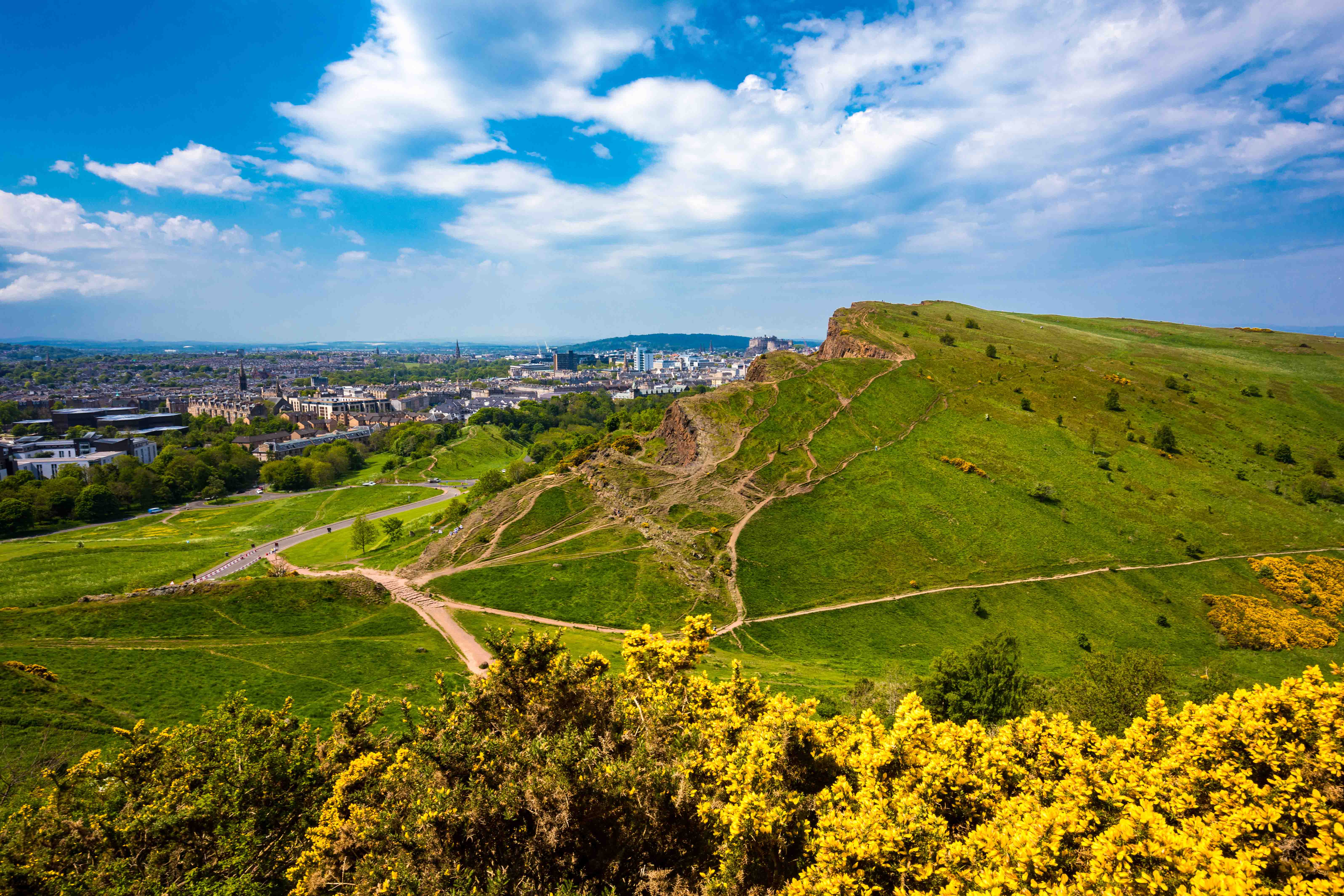 Edinburgh Itinerary