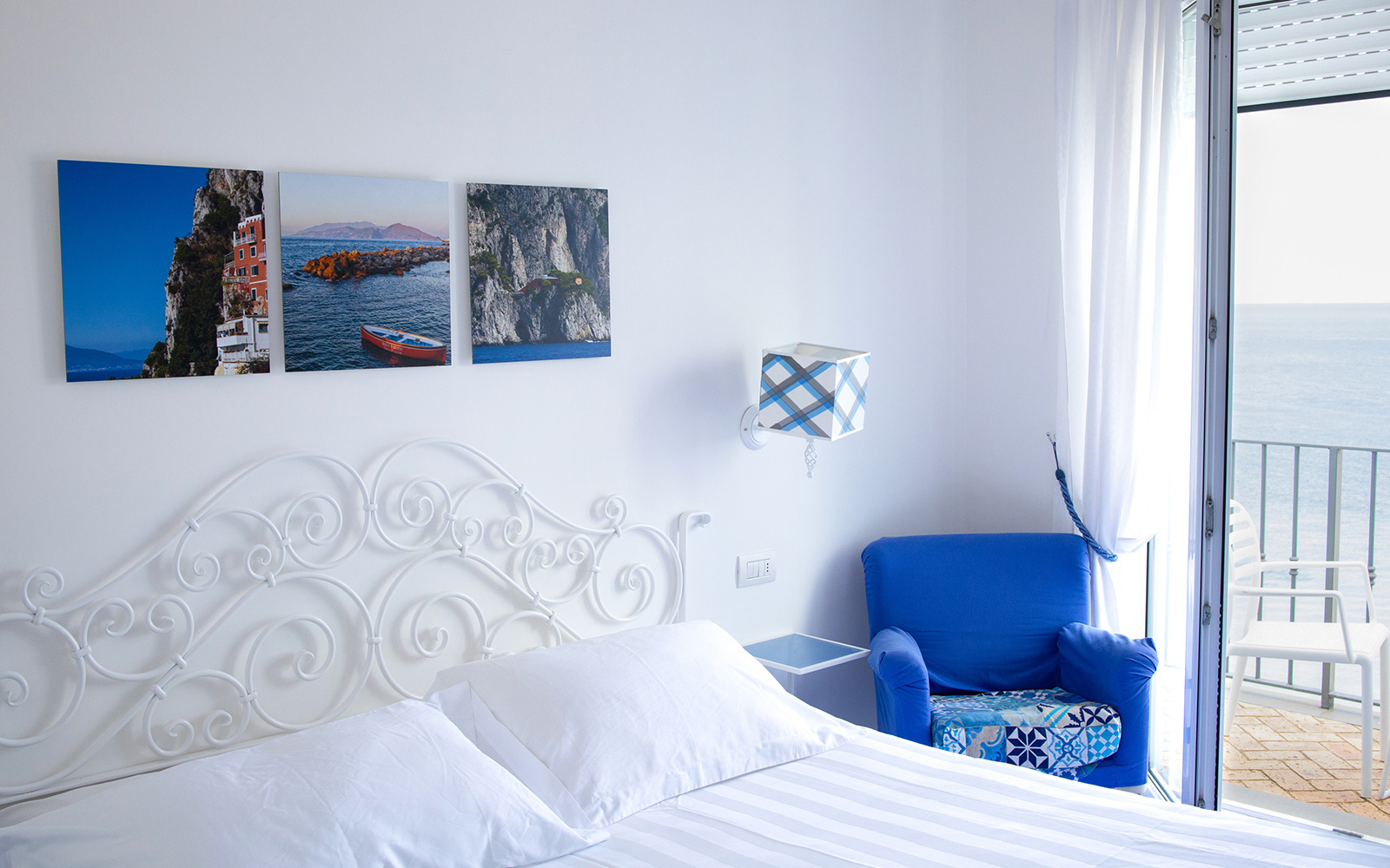 Accomodation Options in Capri