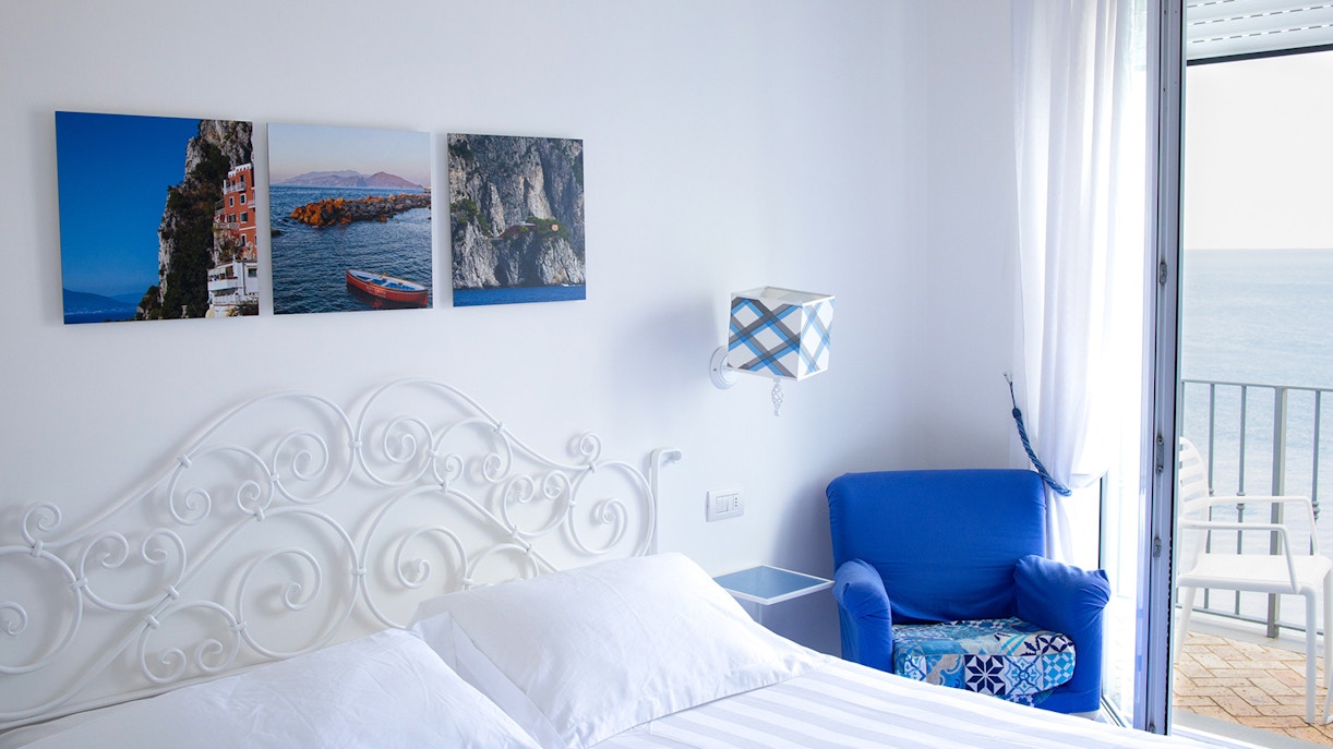 Accomodation Options in Capri
