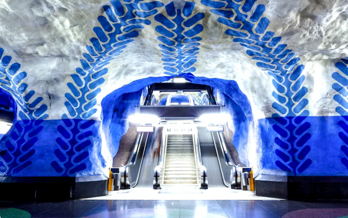 Stockholm Subway Art and Photography Walking Tour
