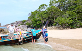 phuket: coral island private longtail boat round-trip transfer-20