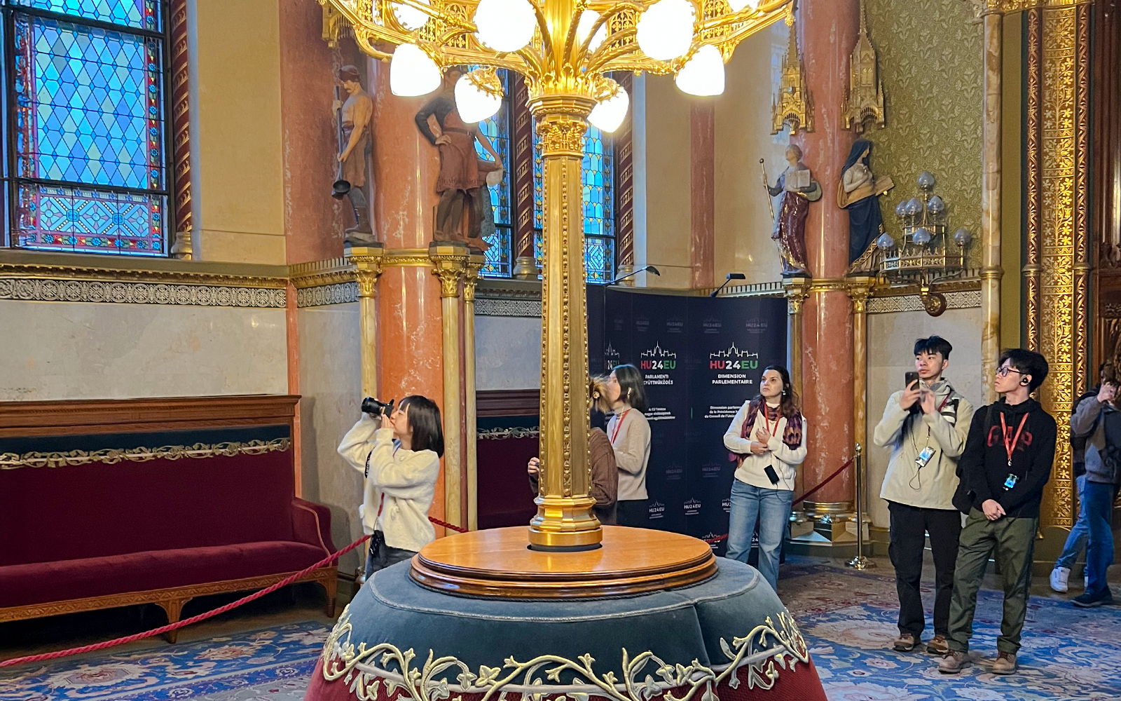 Budapest parliament tours