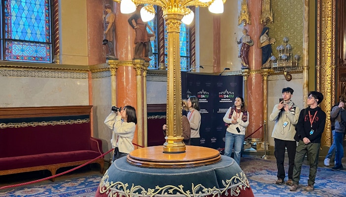 Budapest parliament tours