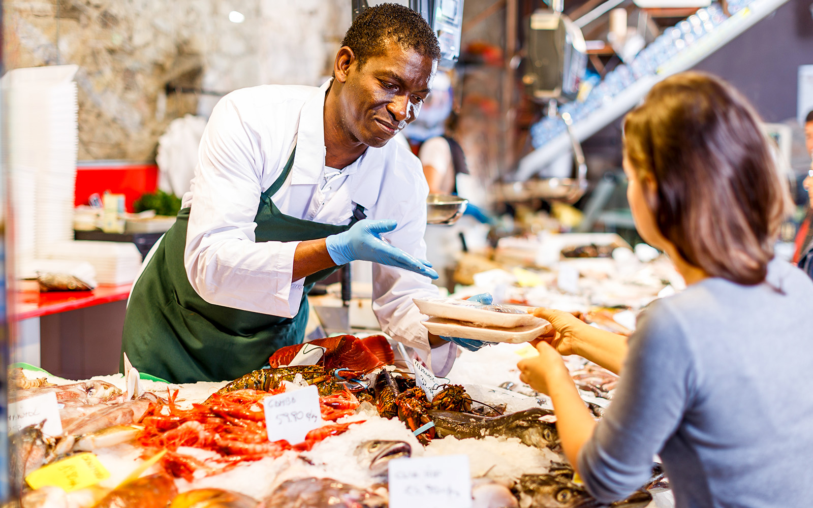 Mercado de pescado de Sídney