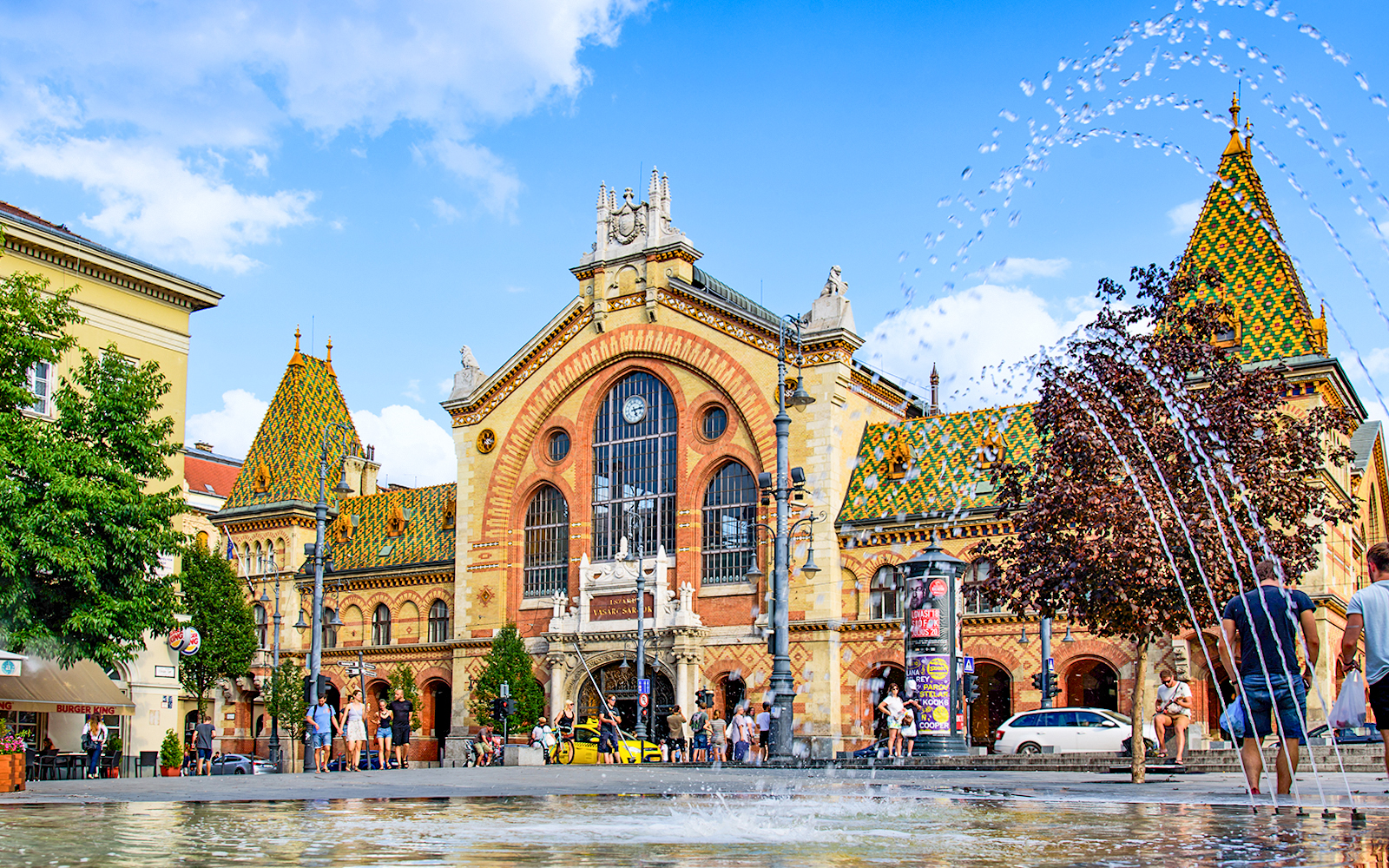 Den centrale markedshal