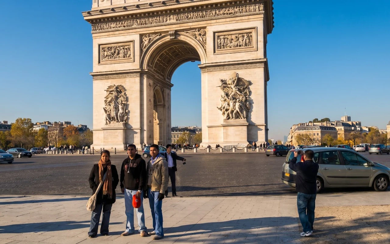 Arc de Triomphe Entry Ticket with Audio Guide and Rooftop Access — 5