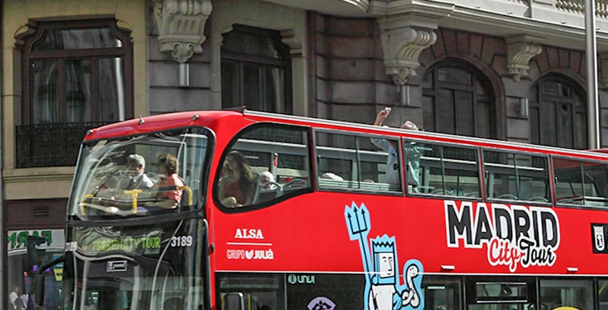 City Tours Madrid Panoramic Bus Tour
