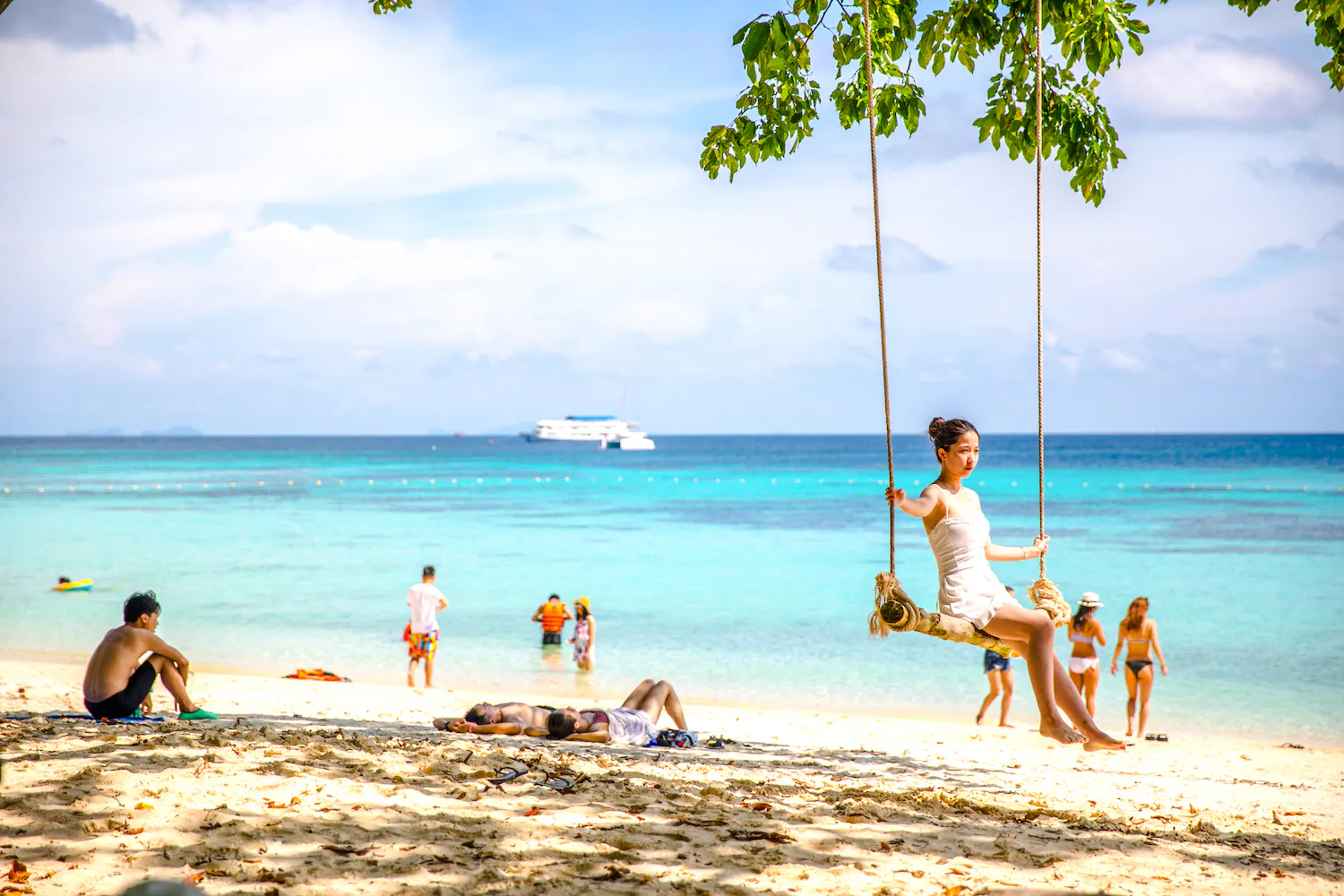 Koh Haa & Koh Rok Speedboat Snorkeling Tour with Lunch and Hotel Transfers Image 12