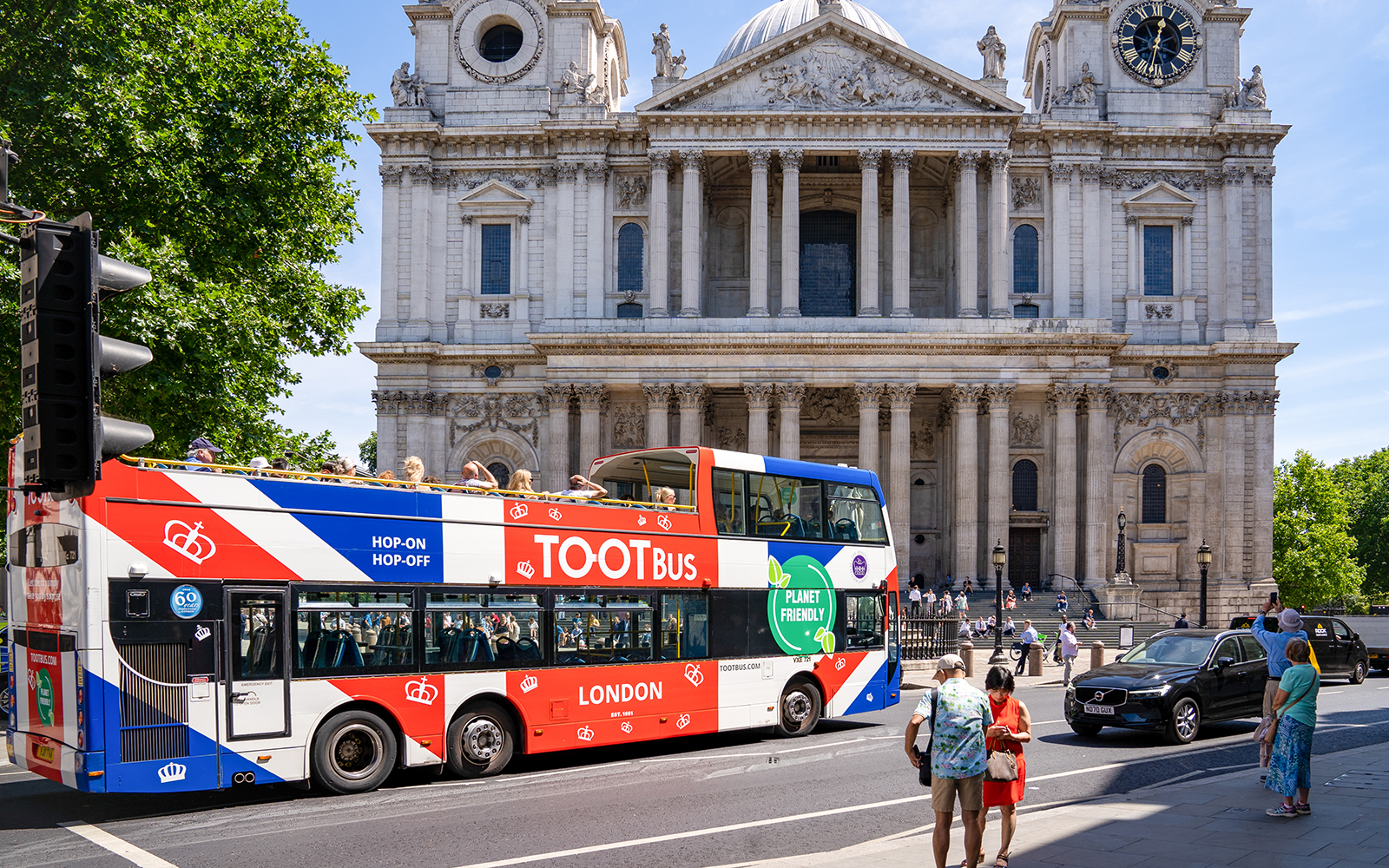 Tootbus: London Hop-On Hop-Off Bus Tour with Optional Evening Bus Tour