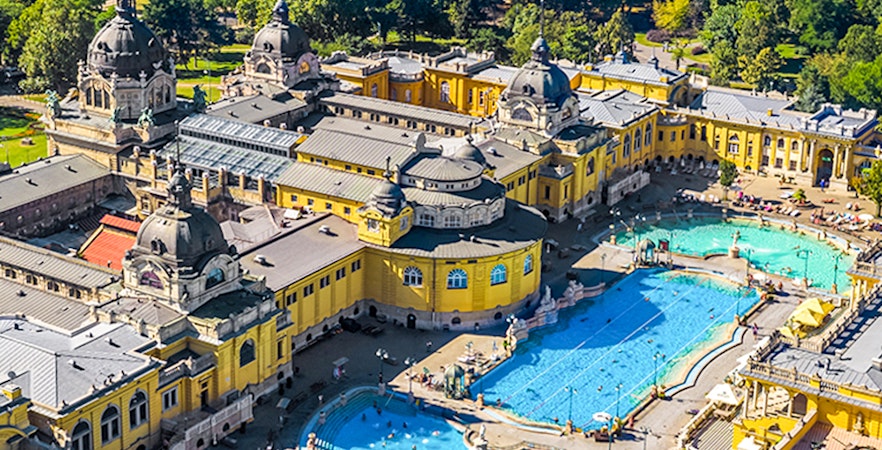 Bilety do łaźni w Budapeszcie