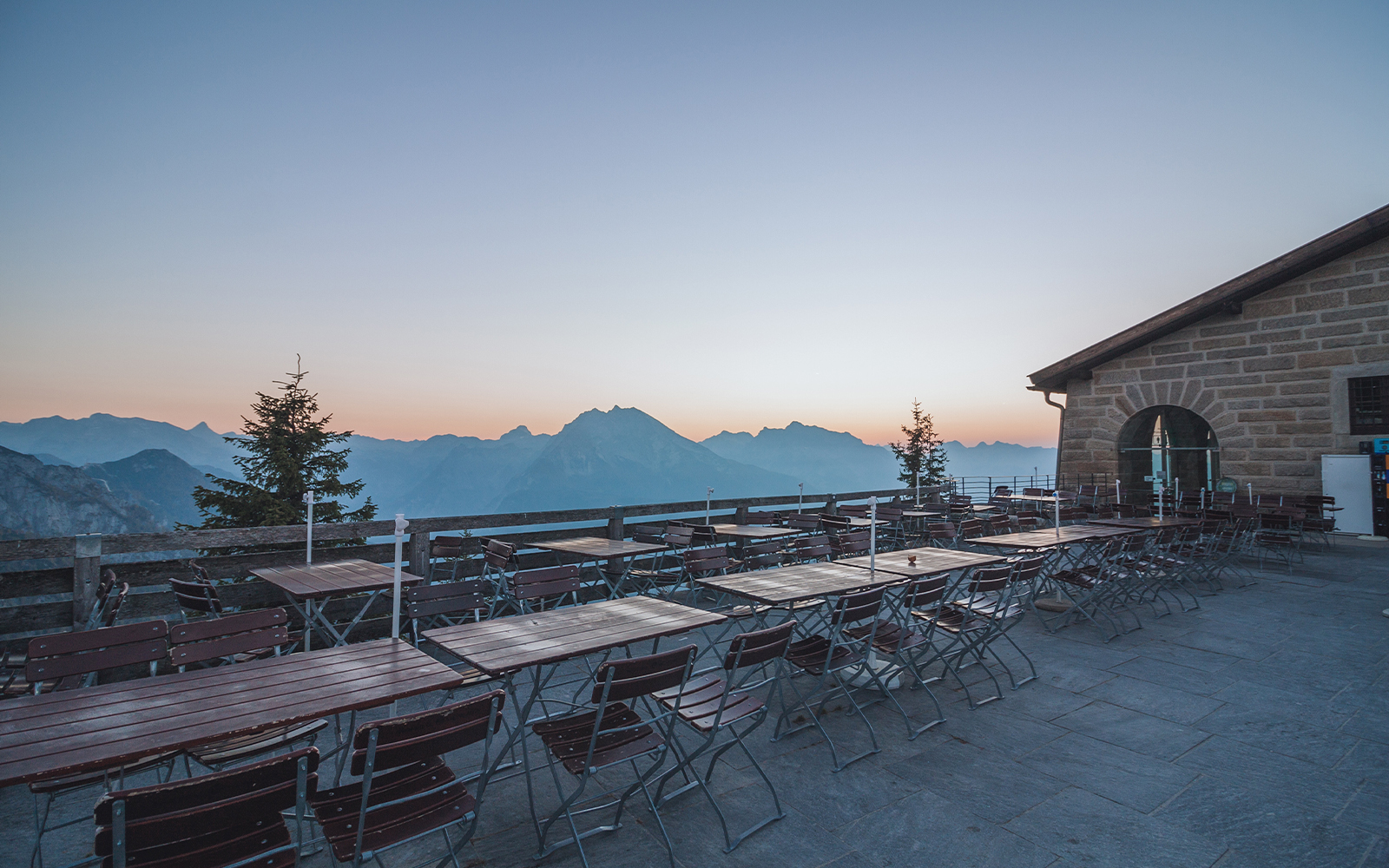 Kehlsteinhaus or Eagle's Nest in Germany