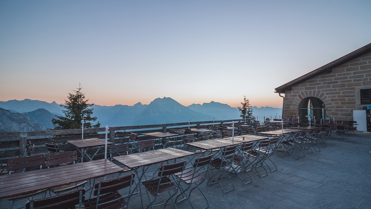 Kehlsteinhaus or Eagle's Nest in Germany