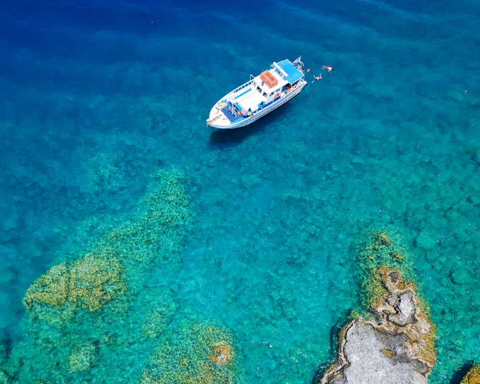 Lindos Lunch Cruise with Drinks & Transfers