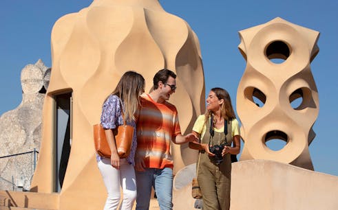 skip-the-line tickets to la pedrera-casa milà with audio guide-1