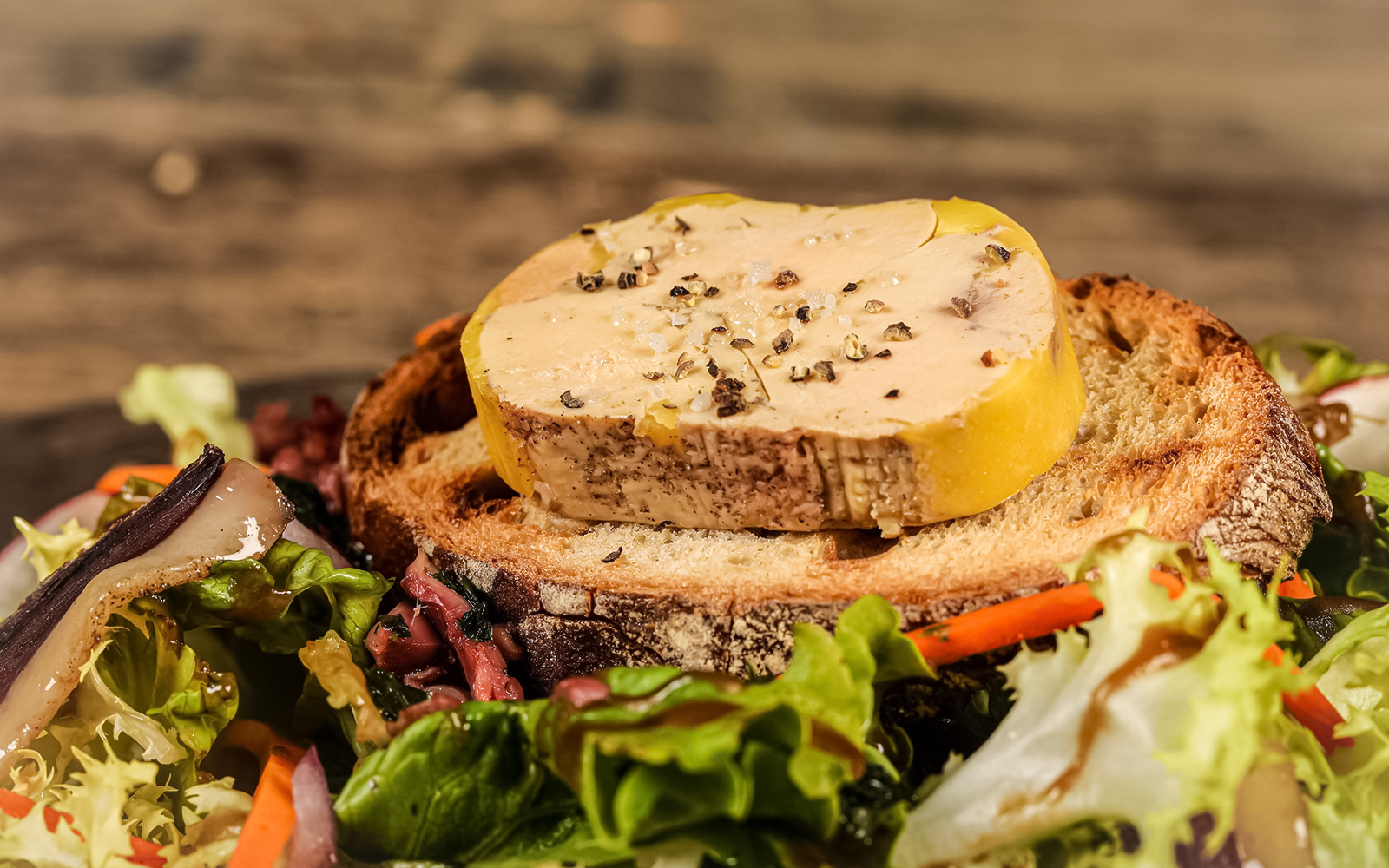 Foie Gras Salad