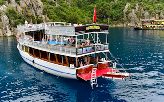 marmaris boat trip with lunch, drinks and hotel transfers-4