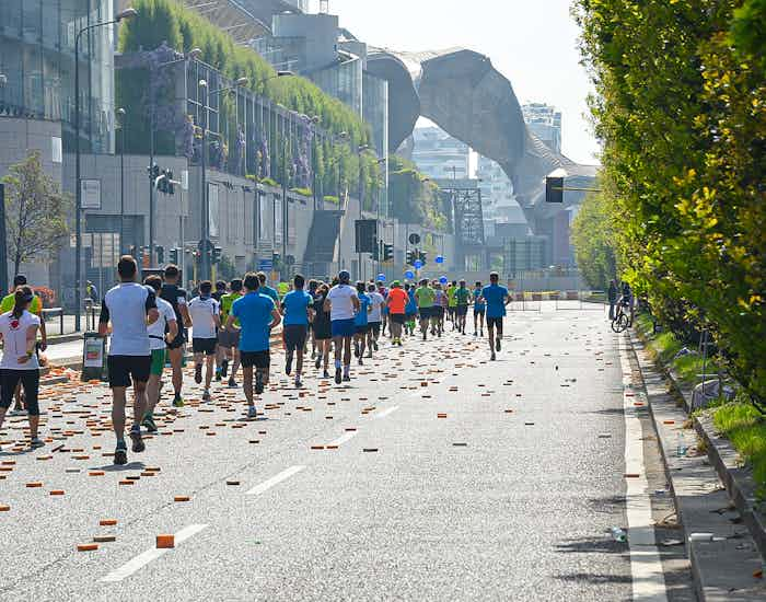 Milan in September