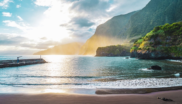 Seixal beach, Madeira Island