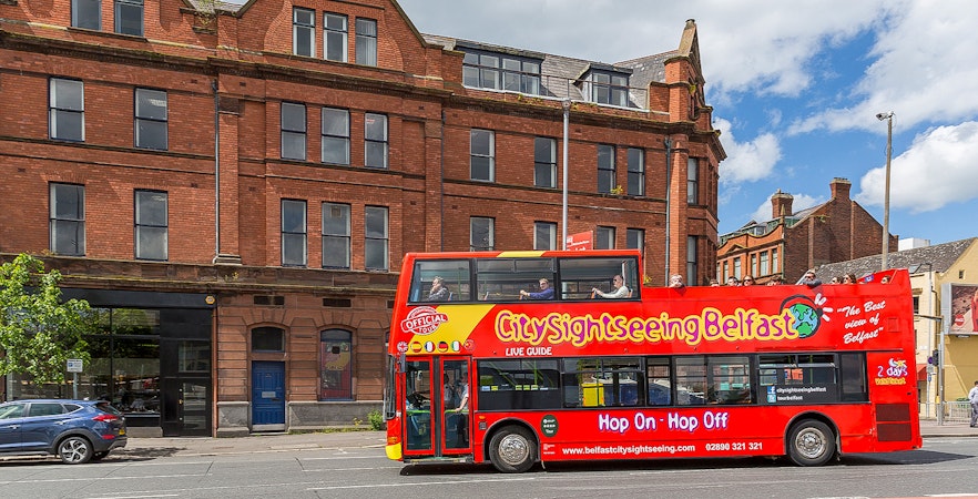 city sightseeing Belfast